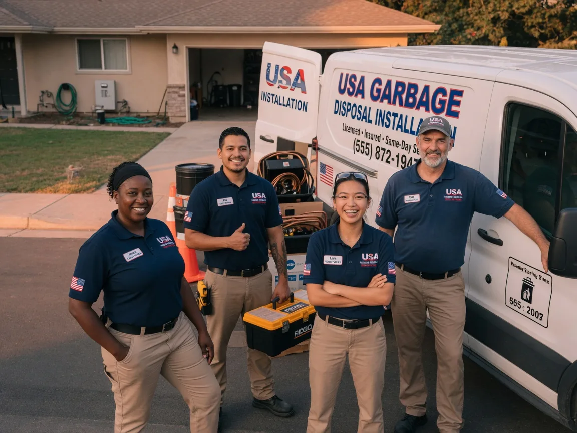 Garbage Disposal Replacement company in Baroda, MI